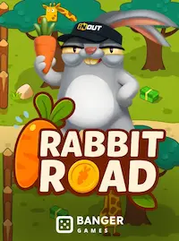 Rabbit Road Rabbit Road crash game at F1111 COM