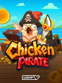 Chicken Pirate Chicken Pirate crash game at F1111 COM