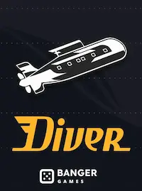 Diver Diver crash game at F1111 COM