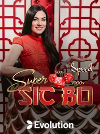 Sic Bo Super Sic Bo Super at F1111 COM